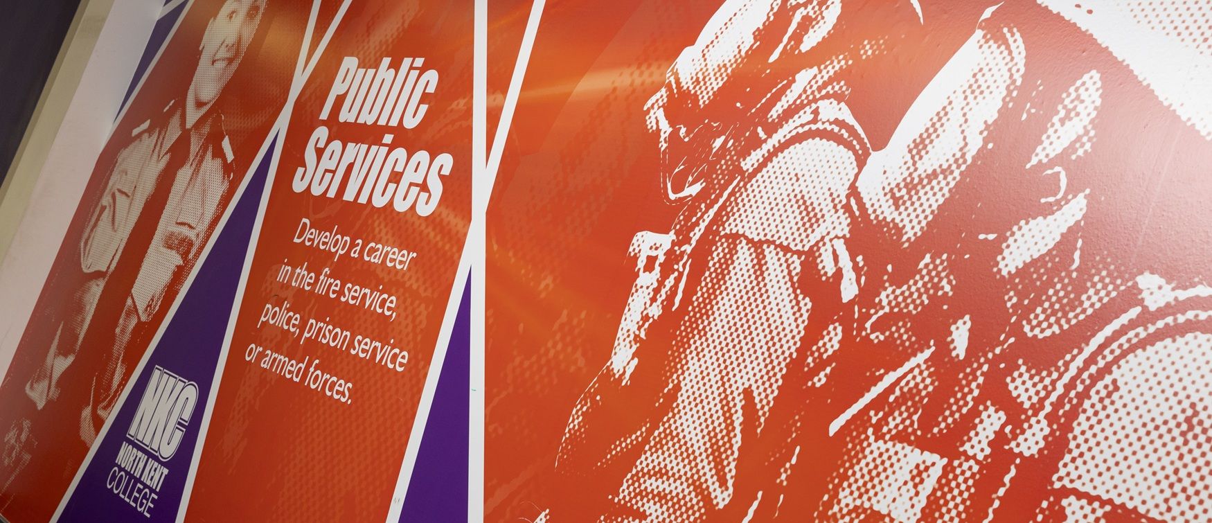 Public Services wall banner