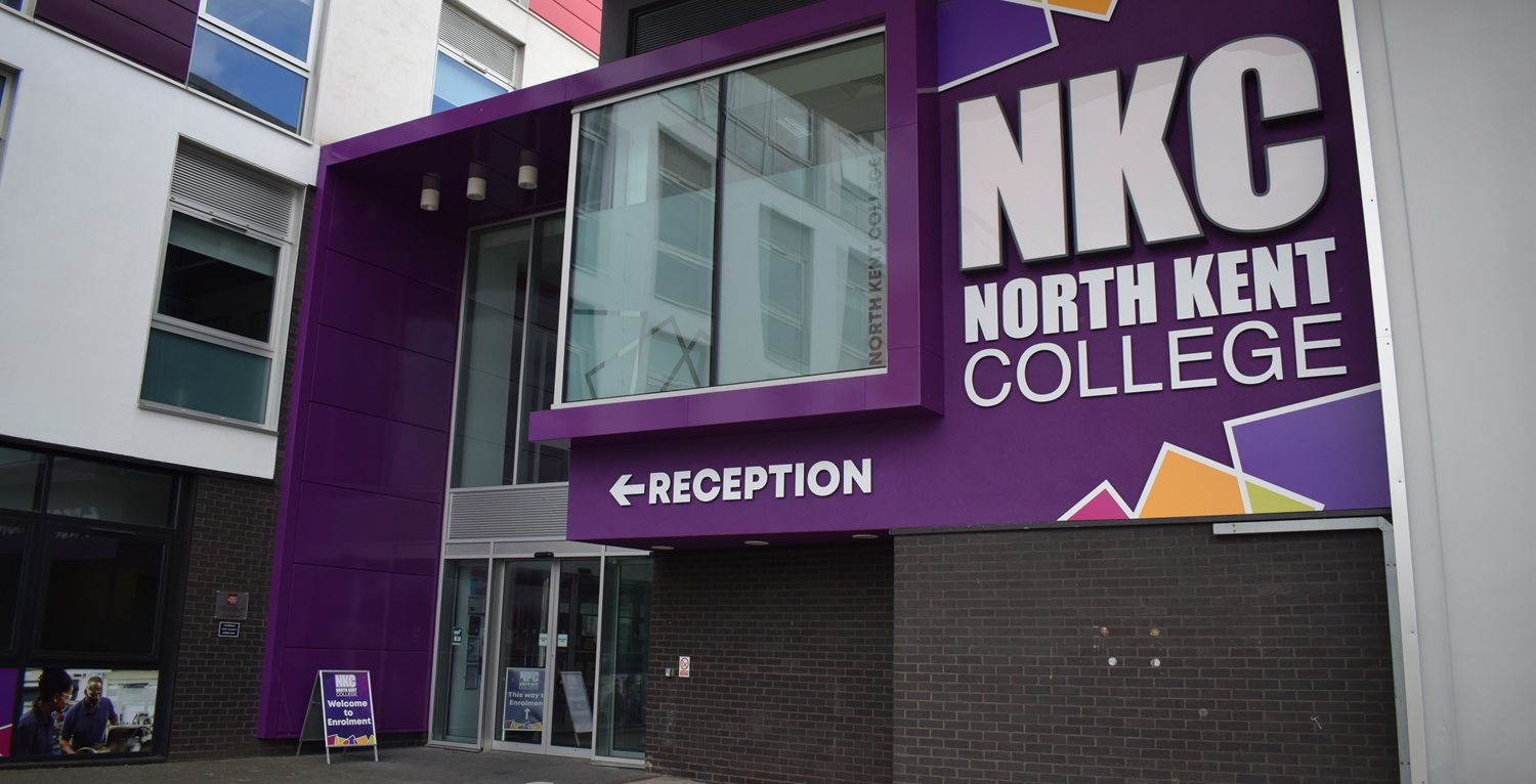 NKC branded building